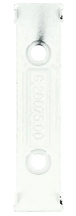 Gâche de verrouillage pour coulissant blanc - FERCO - G-20075-00-0-7