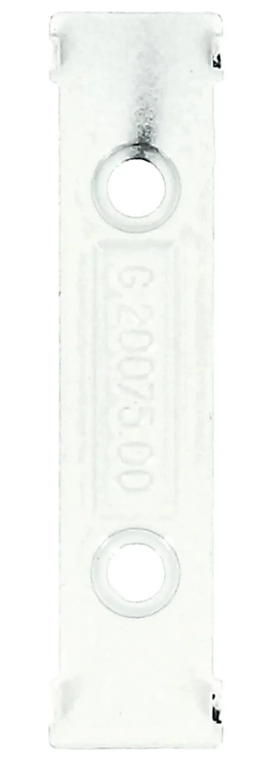 Gâche de verrouillage pour coulissant blanc - FERCO - G-20075-00-0-7