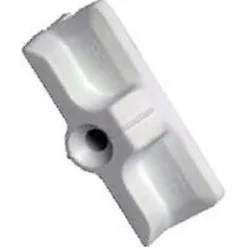 Gâche galet nylon blanc pour PVC - FERCO - E-18940-00-0-7