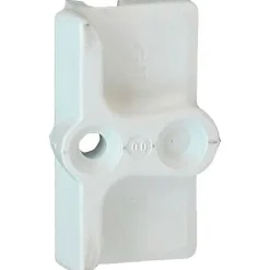 Gâche galet Plastival nylon blanc PVC - FERCO - E-18369-02-0-7