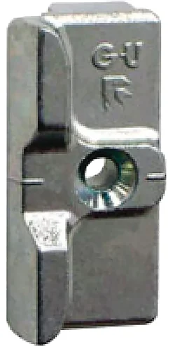 Gâche galet pour menuiserie PVC - FERCO - E-19568-00-0-1