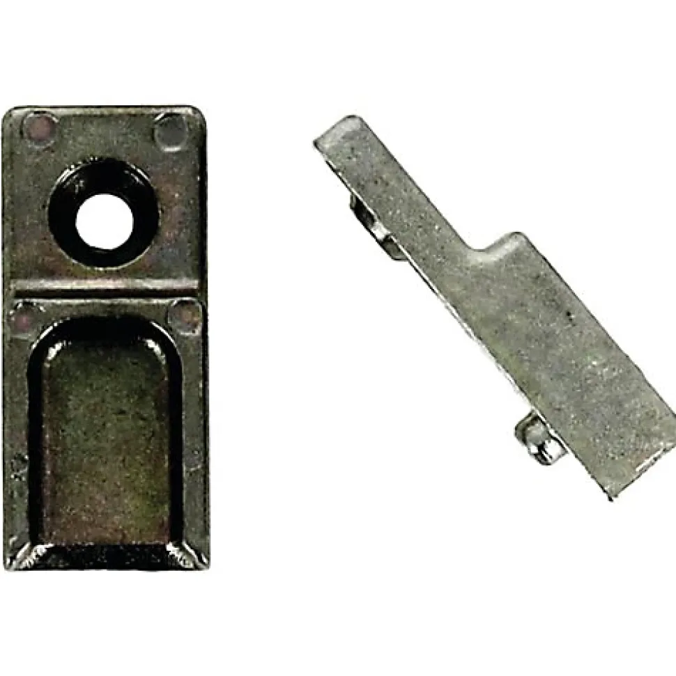 Gâche galet pour oscillo-battante 2 PVC - FERCO - 9-30256-00-0-1