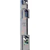 Gâche inferieure oscillo-battantes menuiserie bois réversible - FERCO - 9-29136-00-0-1