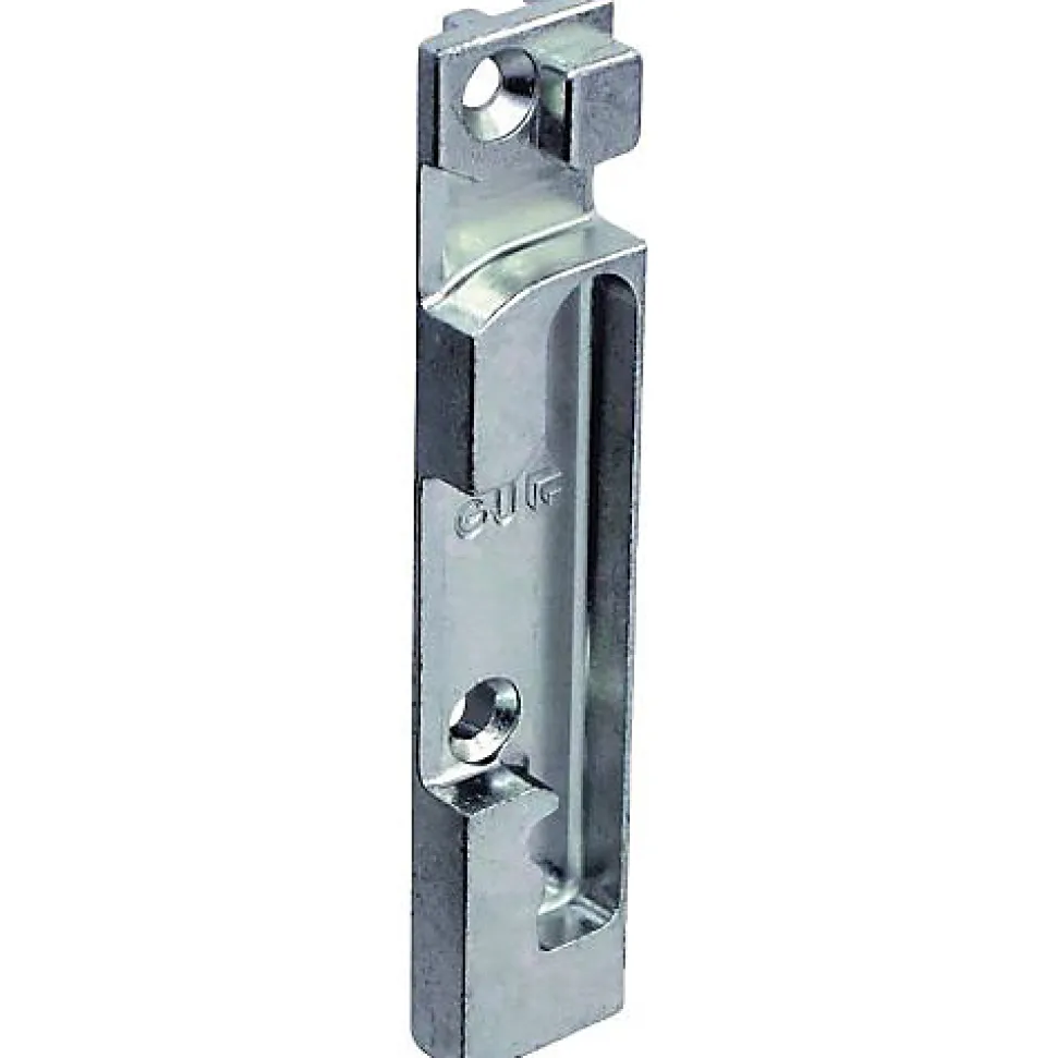 Gâche inferieure oscillo-battantes menuiserie bois réversible - FERCO - 9-29136-00-0-1