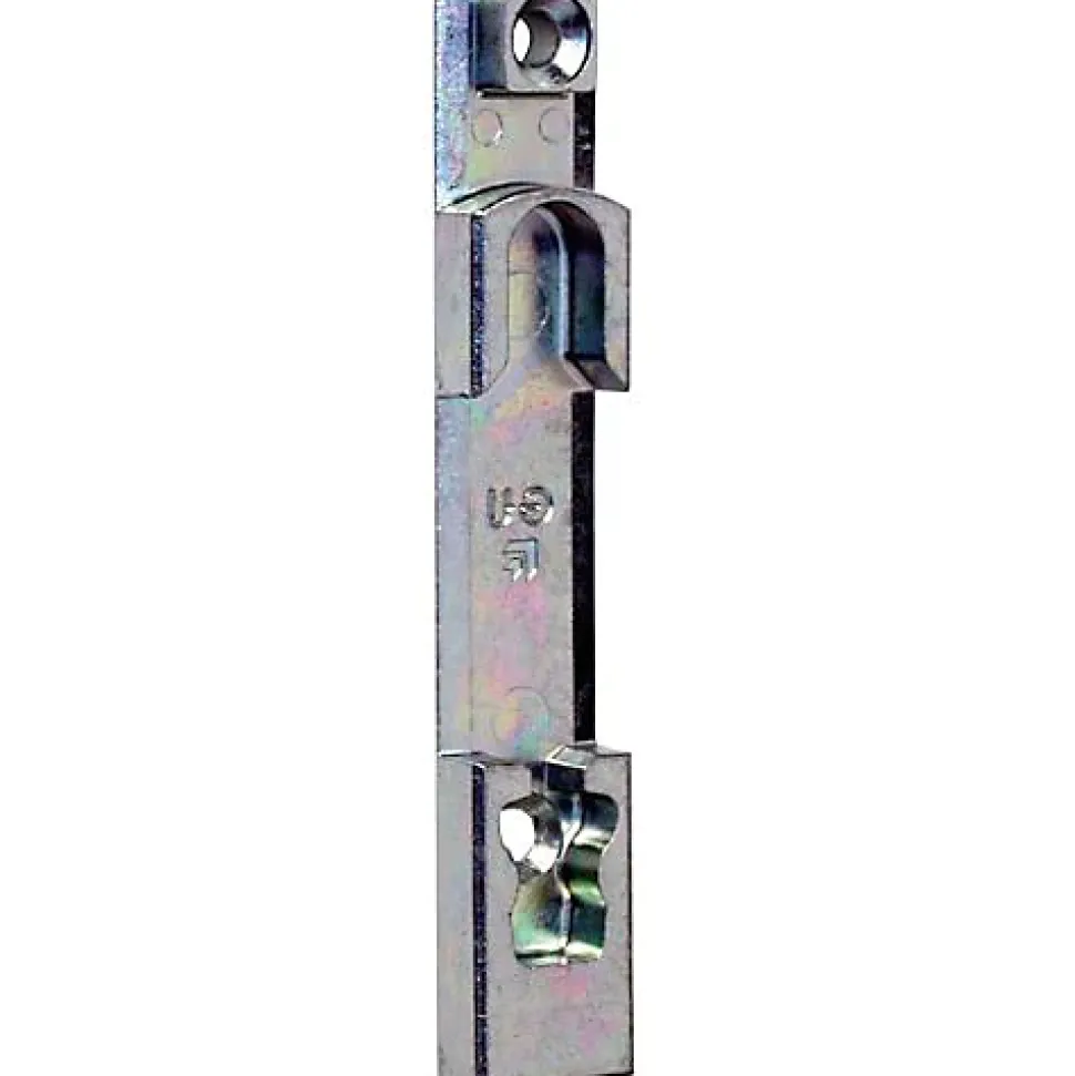 Gâche inferieure oscillo-battantes menuiserie bois réversible - FERCO - 9-29136-00-0-1