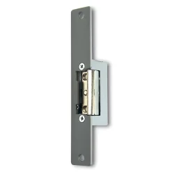 Gâche électrique à encastrer sans passage de serrure - WECA 90201.4 - Extel - 109201