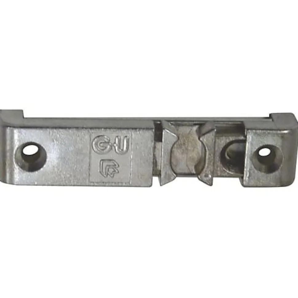 Gâche loquet vantail semi fixe en applique OB2 bois/PVC - FERCO - 8-00740-00-0-1