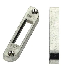 Gâche panneton à défoncer pour pêne auxiliaire de crémone GU-EUROPA MR2 - FERCO - E-16922-00-0-1