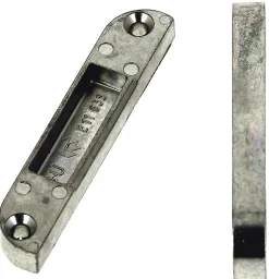 Gâche pêne demi-tour à défoncer entaillage par fraise 25mm bois - FERCO - E-11639-00-0-1