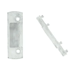 Gâche pêne demi-tour PVC Zendow / Rehau / Optima - FERCO - E-18841-04-0-7