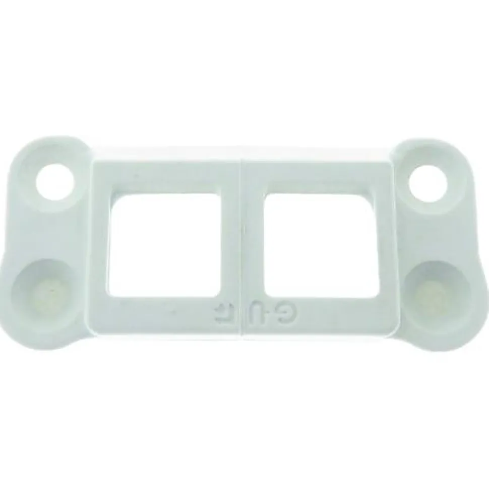 Gâche tringle double hauteur 260mm - FERCO - E-18370-02-0-7