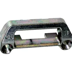 Gâche tringle double pour PVC dimension 55x21,5mm - FERCO - 9-35774-00-0-1
