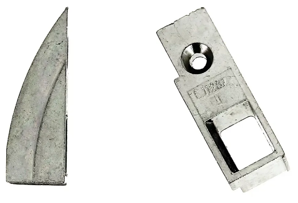 Gâche tringle simple à toupiller droite bois - FERCO - E-11287-00-R-1