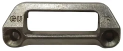 Gâche tringle simple trocal confort PVC - FERCO - 9-37363-00-0-1