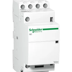 Gc2540m5 Schneider - Contacteur Tétrapolaire - 4no - 25a - Bobine 220 à 240vca - Vis