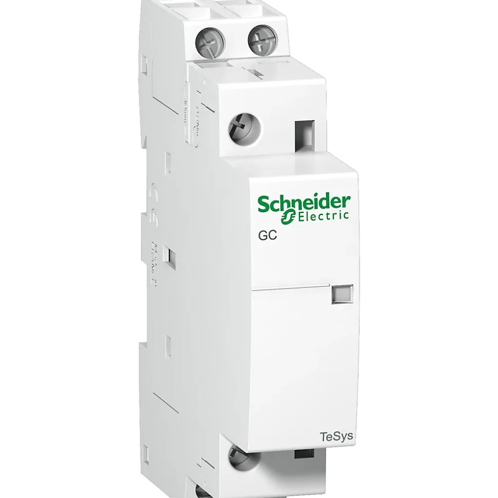 Gc2520m5 Schneider - Contacteur Bipolaire - 2no - 25a - Bobine 220 à 240vca - Vis