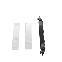 Gd418 - Coffret électrique 4 Rangées De 18 Modules - Hager Gamma 625x355x103mm - Bornier Automatique