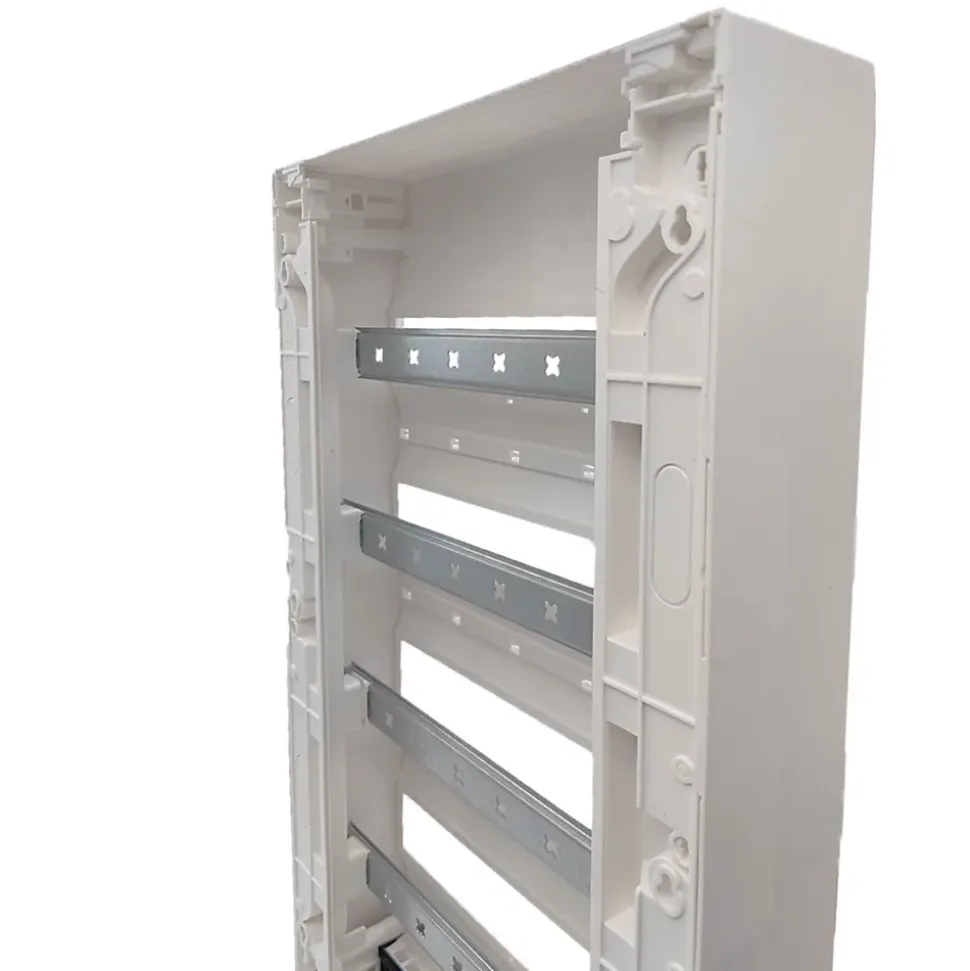 Gd418 - Coffret électrique 4 Rangées De 18 Modules - Hager Gamma 625x355x103mm - Bornier Automatique