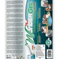 Gel isolant IP68 Wonder Gel 280 ml Raytech