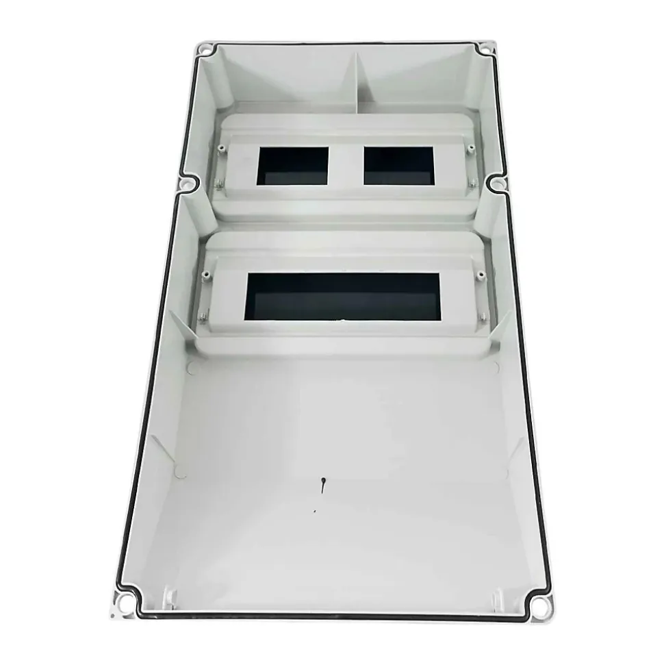 1724gm - Coffret étanche Ip67 Pour Prise - 2 Rangées De 13 Modules - Ide Pryma
