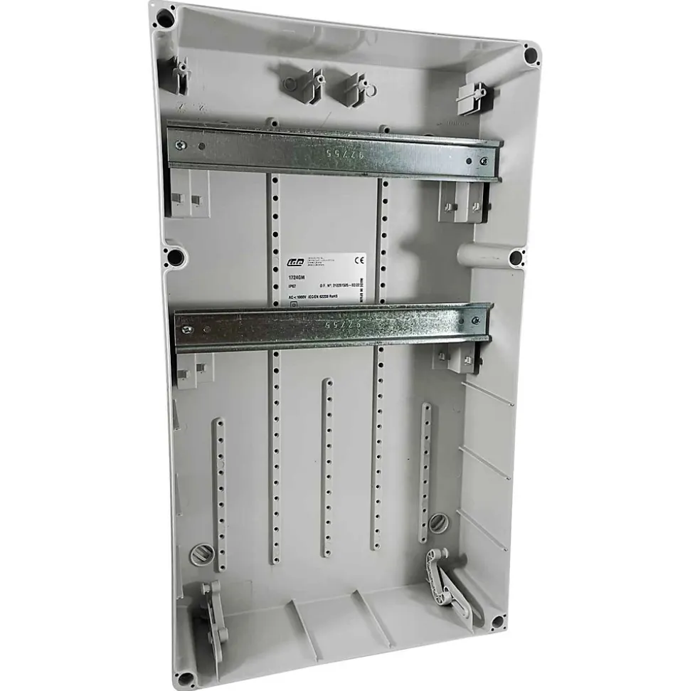 1724gm - Coffret étanche Ip67 Pour Prise - 2 Rangées De 13 Modules - Ide Pryma