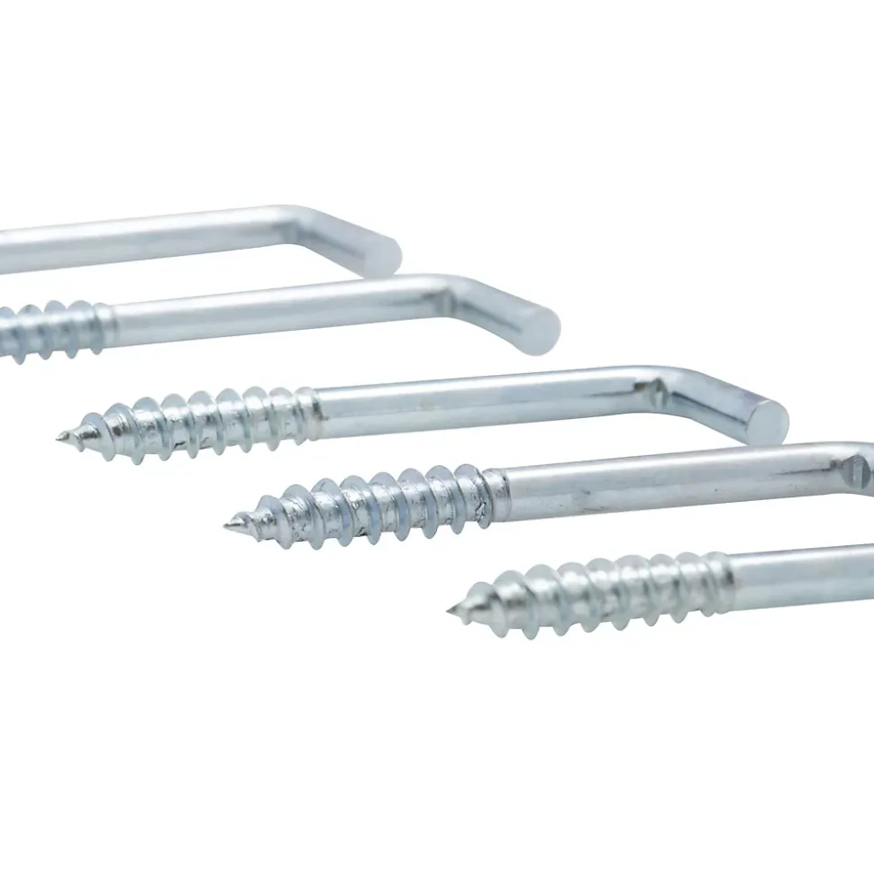 Gond à visser zingué filet bois Viswood
