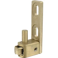 Gond de portail MULTIFIX L à axe réglable de 35 à 70mm pivot diamètre 12mm - TIRARD - NA619027
