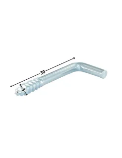 Gonds à Vis bois 3X30 Acier zingué - 1 pièce