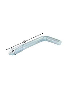Gonds à Vis bois 2.5X25 Acier zingué - 30 pièces