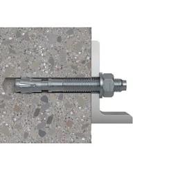 Goujon d'ancrage FBN II M12 104 mm Fischer - Boîte de 20 - 40950