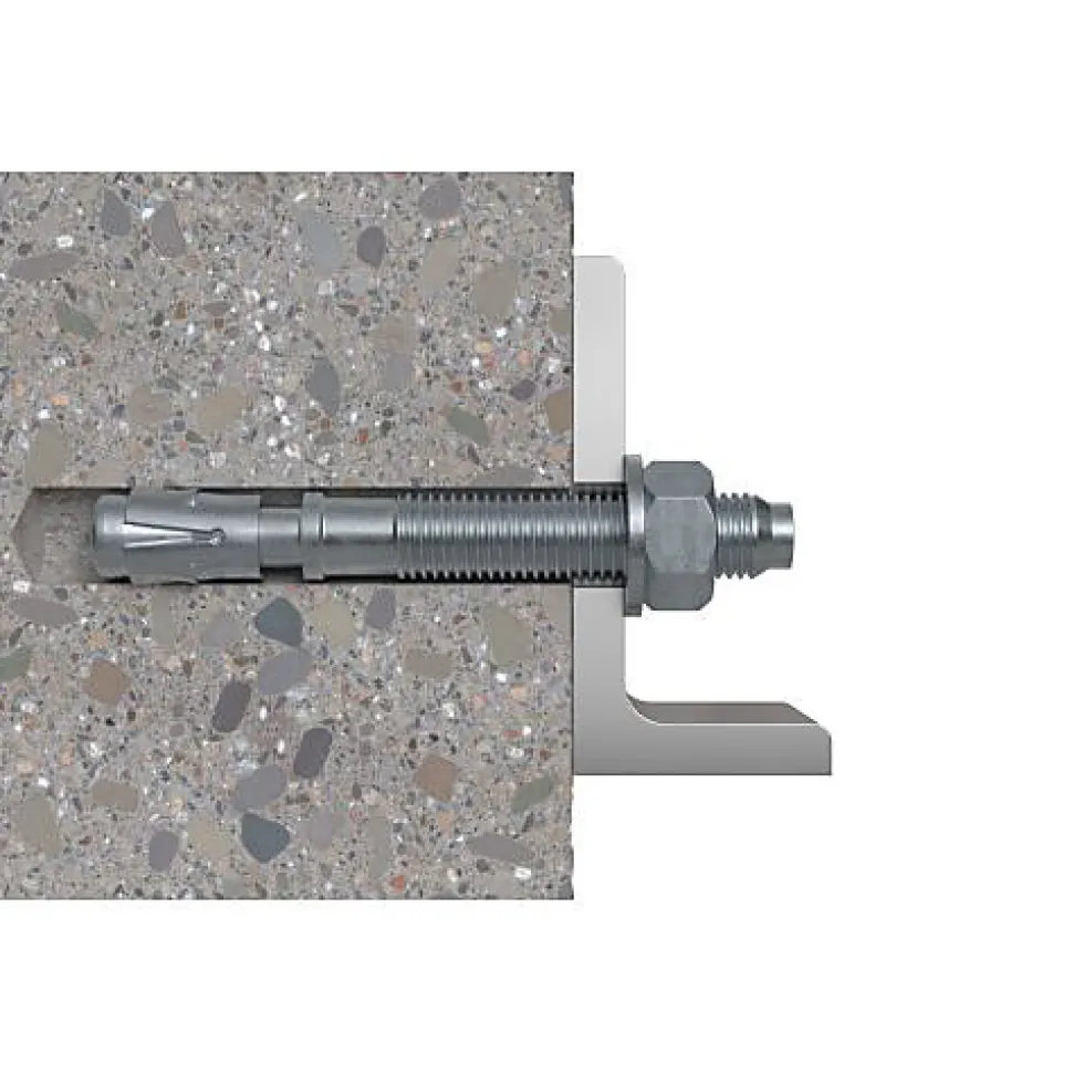 Goujon d'ancrage FBN II M12 104 mm Fischer - Boîte de 20 - 40950