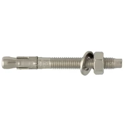 Goujon inox 8 x 75 mm, lot de 20 Acier inoxydable