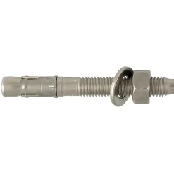 Goujon inox 12 x 100 mm, lot de 8 Marron