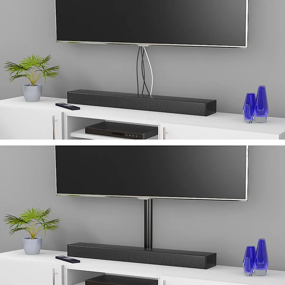 Goulotte décorative demi-ronde noire auto-adhésive D-Line 50 x 25 mm, 1 m