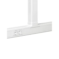 Goulotte Mosaic 80x50 mm à clippage direct Legrand
