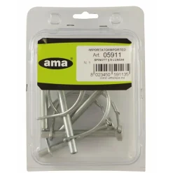 Goupille arceau diam 8 courte sous blister (5pcs)