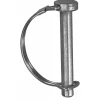 Goupille arceau diam 8 longue sous blister (5pcs)