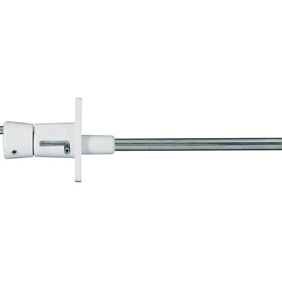 Goupille baie / volet Abus blanc 232 g