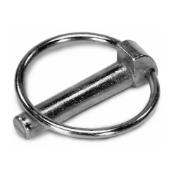 Goupille clips ronde diam 6 sous blister (5pcs)
