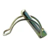 Goupille clips 10X50 Pour tube de 45 Acier zingué - 30 pièces