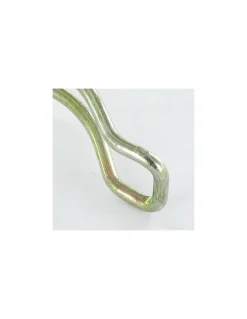 Goupille clips 10X50 Pour tube de 45 Acier zingué - 30 pièces
