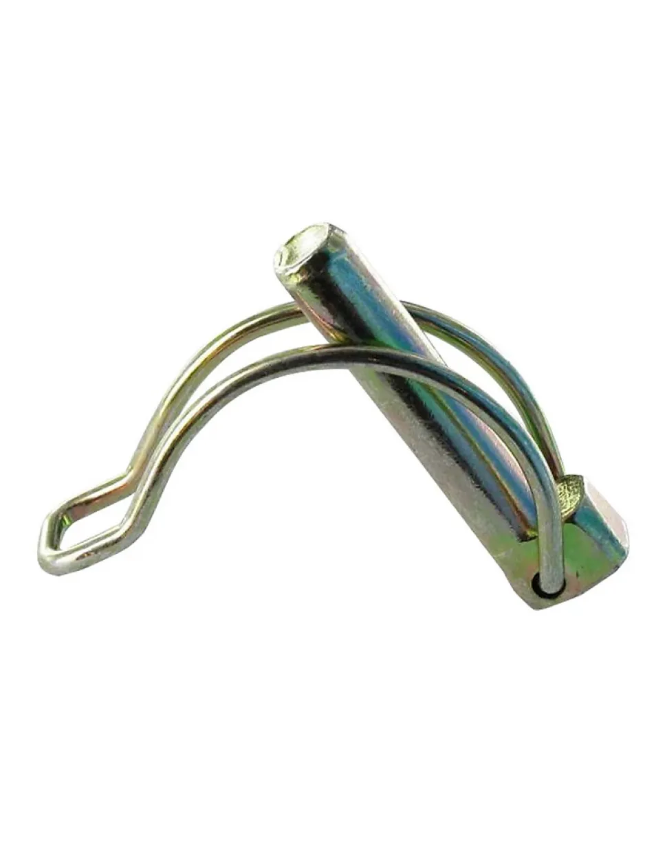 Goupille clips 8X50 Pour tube de 45 Acier zingué - 5 pièces