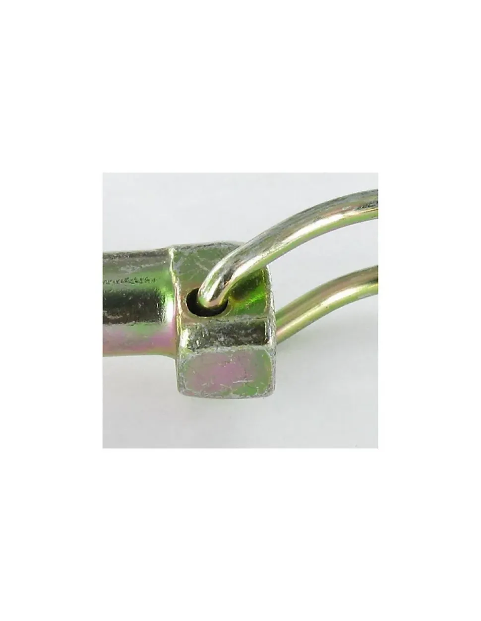 Goupille clips 8X50 Pour tube de 45 Acier zingué - 5 pièces