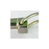 Goupille clips 8X60 Pour tube de 55 Acier zingué - 1 pièce