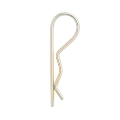 Goupille en acier jaune 3 x 72 mm Diall