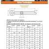 Goupille Fendue Inox A4 2X32 - 30 pièces