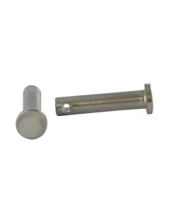 Goupille Tête plate 5X15 Percée 2.5 Inox A4 - 5 pièces