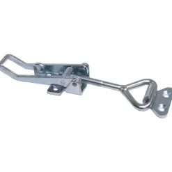 Grand loquet centré avec récepteur - Zinc