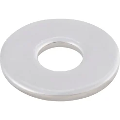 Grandes rondelles plates en acier inoxydable A4 ø 5mm - 10 pièces