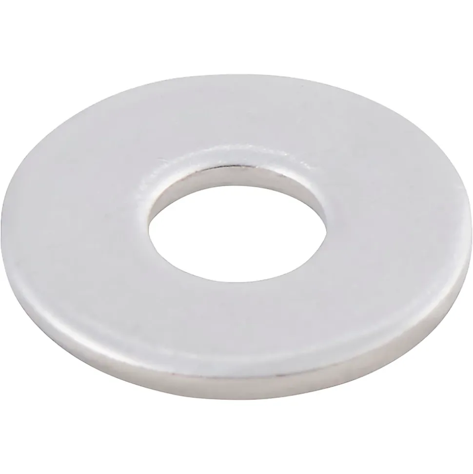 Grandes rondelles plates en acier inoxydable A4 ø 5mm - 10 pièces